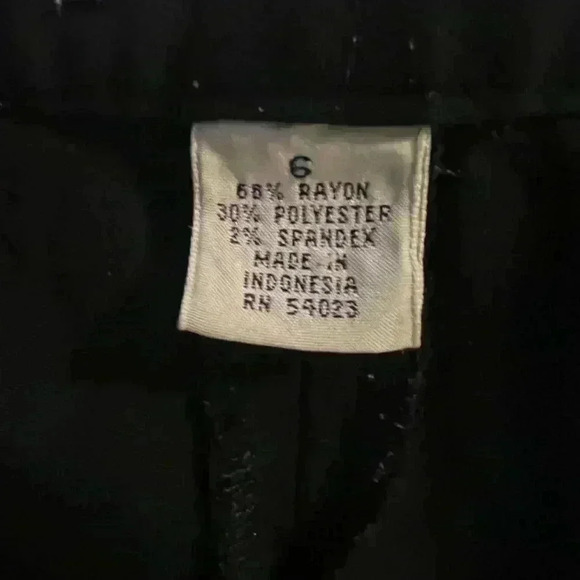 Gap Black Trousers - Picture 3 of 3